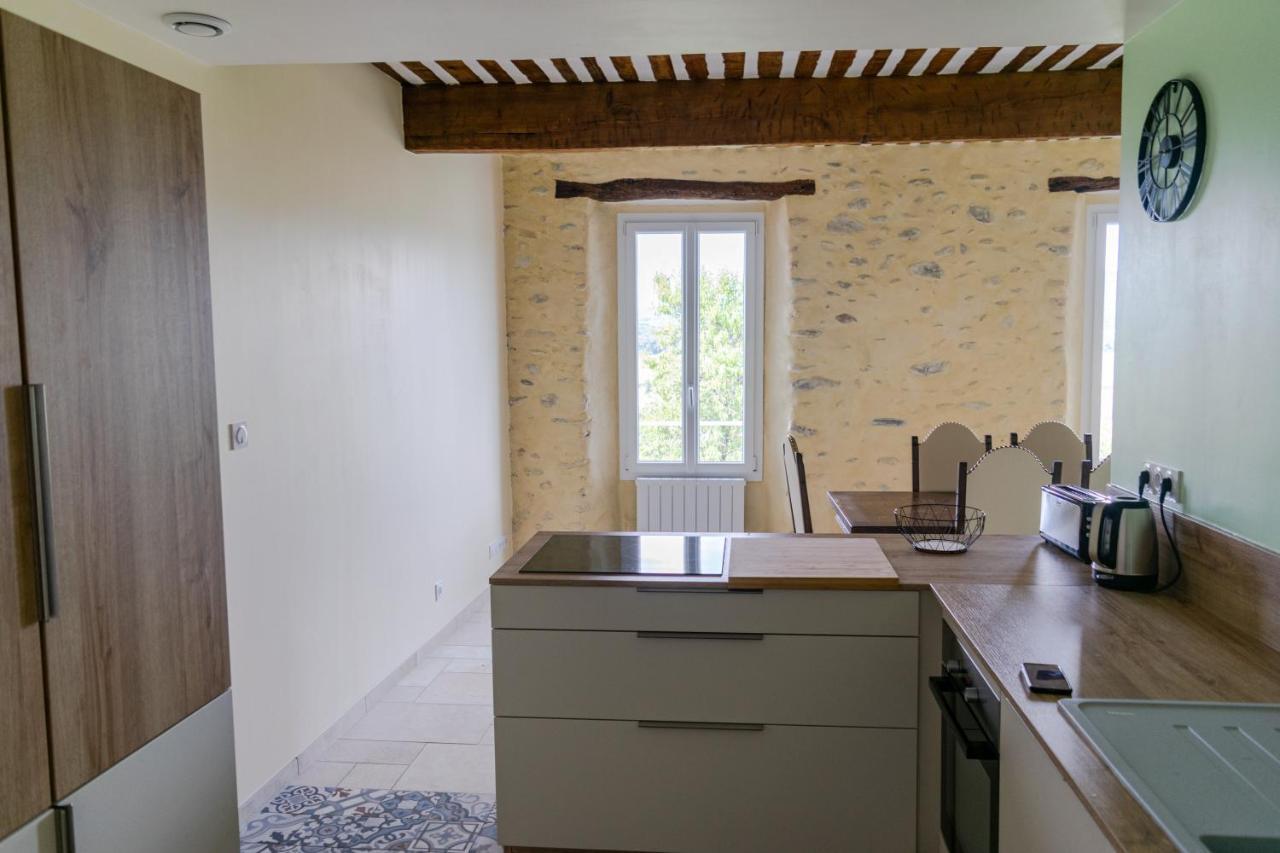 Maison De Charme Dans Un Hameau Provencal Les Mées Eksteriør billede