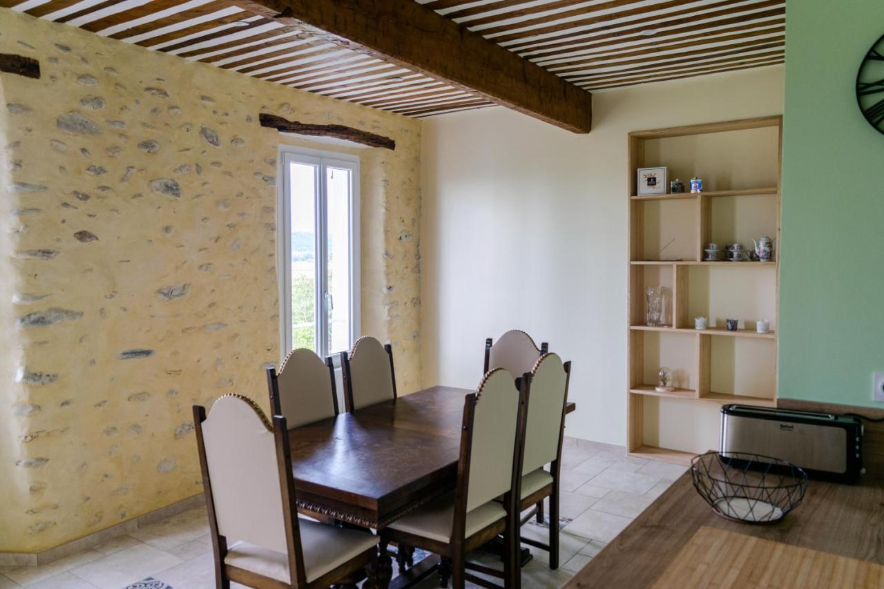 Maison De Charme Dans Un Hameau Provencal Les Mées Eksteriør billede