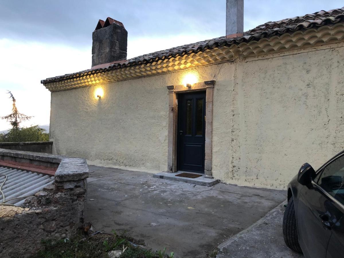 Maison De Charme Dans Un Hameau Provencal Les Mées Eksteriør billede