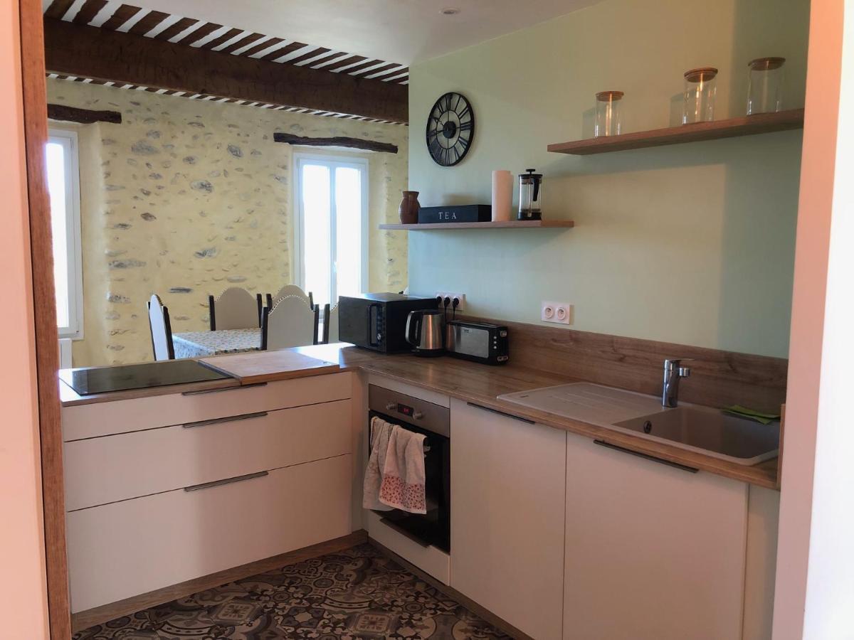Maison De Charme Dans Un Hameau Provencal Les Mées Eksteriør billede