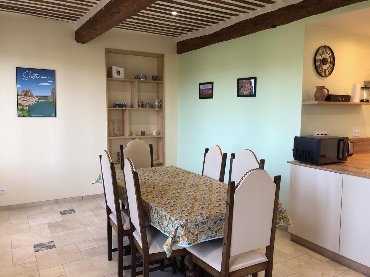 Maison De Charme Dans Un Hameau Provencal Les Mées Eksteriør billede